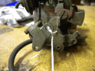 Holley carburetor Linkage